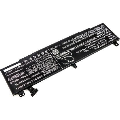 Replacement Battery for Dell Alienware 13 R3 – Notebook, Laptop – 4900mAh / 15.2V - image 2