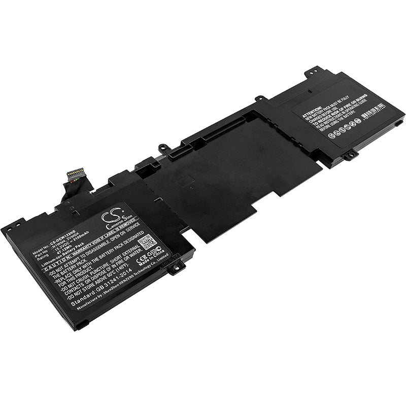 Replacement Battery for Dell Alienware 13 R2 – Notebook, Laptop – 3100mAh / 15.2V - image 1