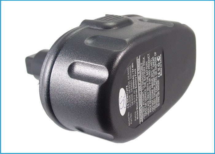 Replacement Battery for DeWalt DC212 – Power Tool – 3000mAh / 18V - image 2