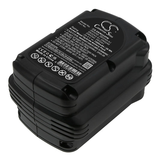 Replacement Battery for DeWalt DC222KA – Power Tool – 1500mAh / 24V