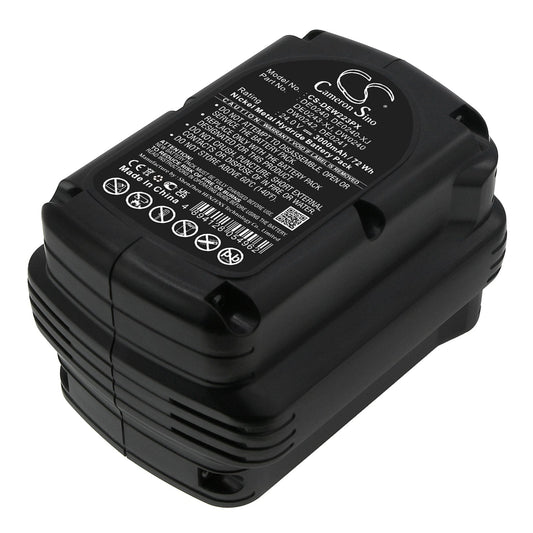Replacement Battery for DeWalt  DC222KA – Power Tools – 3000mAh / 24.0V