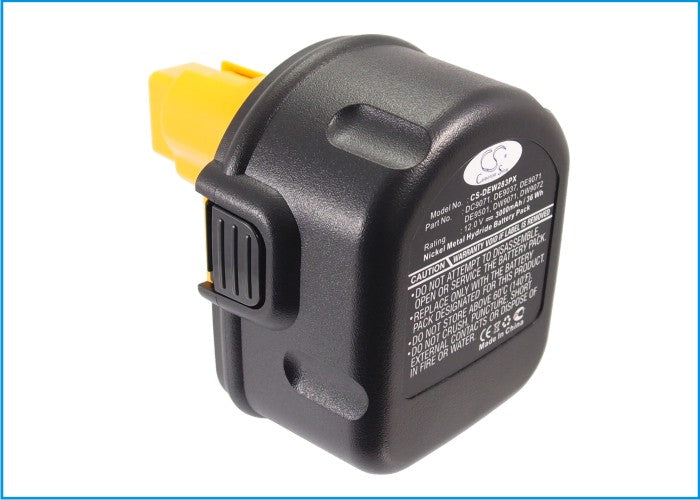 Replacement Battery for DeWalt 2802K – Power Tool – 3000mAh / 12V - image 1