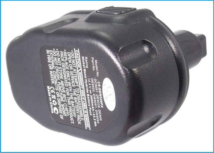 Replacement Battery for DeWalt  DC528 Flashlight – Power Tools – 3000mAh / 43.20Wh / 14.4V