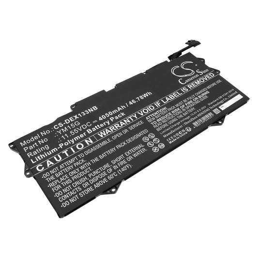 Replacement Battery for Dell XPS 13 9315-P1708LTW – Notebook, Laptop – 4050mAh / 11.55V
