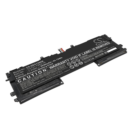 Replacement Battery for Dell XPS 13D-8808 – Notebook, Laptop – 6040mAh / 7.4V