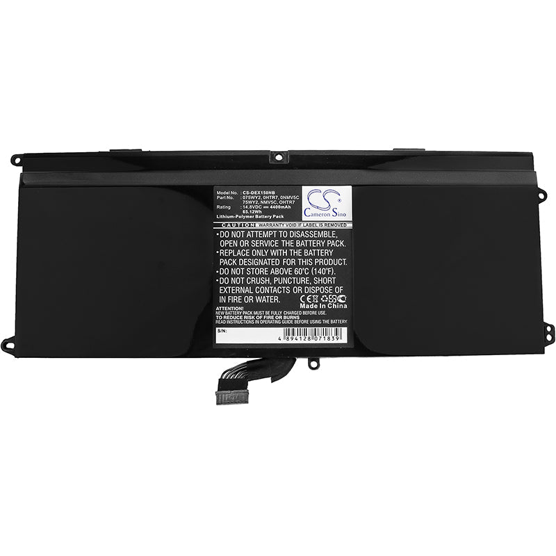 Replacement Battery for DELL  L511Z – Notebook, Laptop – 4400mAh / 65.12Wh / 14.8V