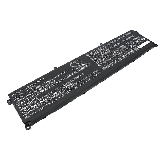 Replacement Battery for Dell Alienware X16 – Notebook, Laptop – 7750mAh / 11.55V
