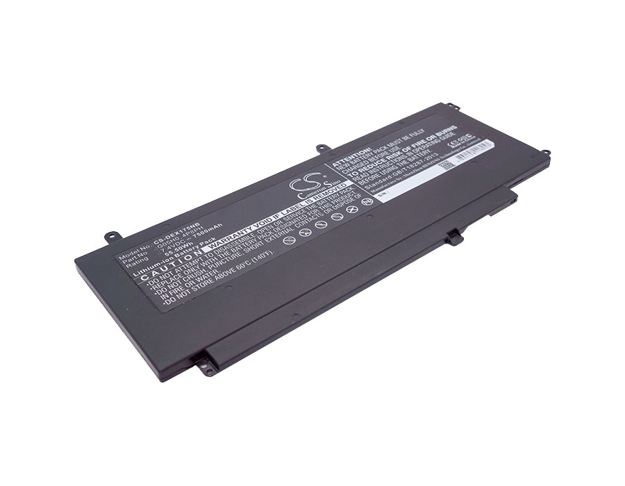 Replacement Battery for DELL  Ins 15-5565-D1625A – Notebook, Laptop – 7500mAh / 55.50Wh / 7.4V