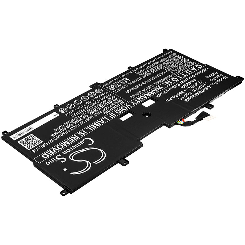 Replacement Battery for Dell XPS 13-9365-D6801TS – Notebook, Laptop – 5850mAh / 7.6V - image 2