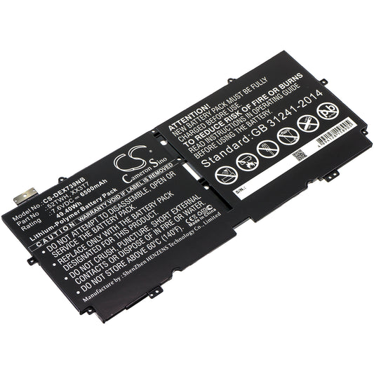 Replacement Battery for Dell XPS 13 7390 – Notebook, Laptop – 6500mAh / 7.6V