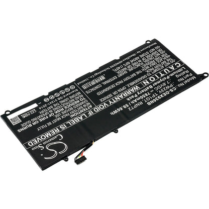 Replacement Battery for Dell XPS 13 9360 – Notebook, Laptop – 7850mAh / 7.6V - image 2