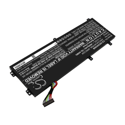 Replacement Battery for Dell P56F002 – Notebook, Laptop – 4600mAh / 11.4V - image 2
