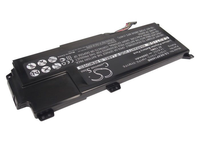 Replacement Battery for Dell XPS 14z – Notebook, Laptop – 3900mAh / 14.8V - image 1