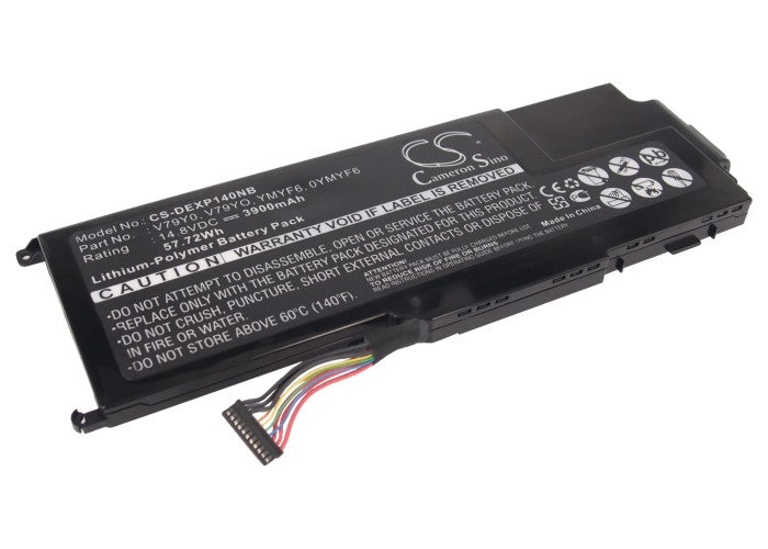 Replacement Battery for Dell XPS 14z – Notebook, Laptop – 3900mAh / 14.8V - image 2