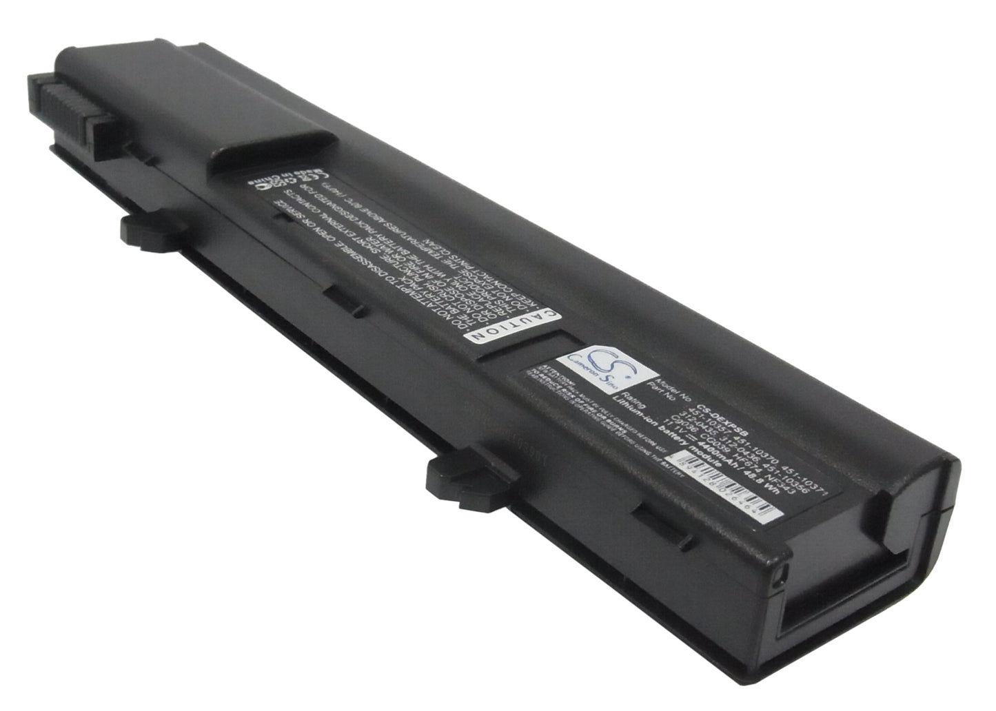 Replacement Battery for Dell XPS M1210 – Notebook, Laptop – 4400mAh / 11.1V - image 1