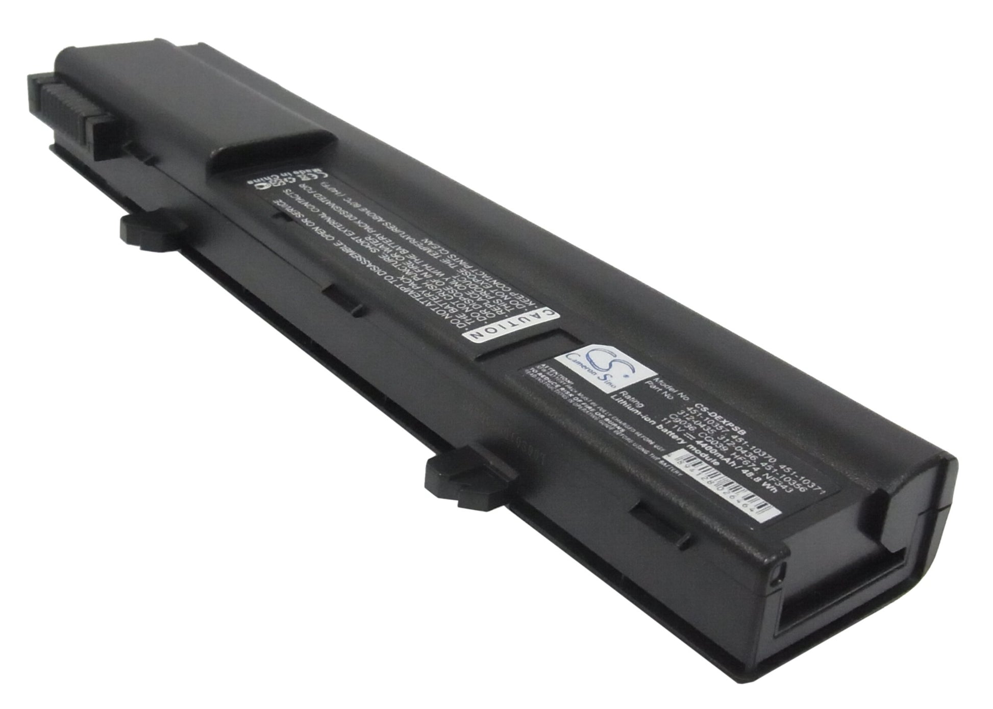 Replacement Battery for Dell XPS M1210 – Notebook, Laptop – 4400mAh / 11.1V - image 1