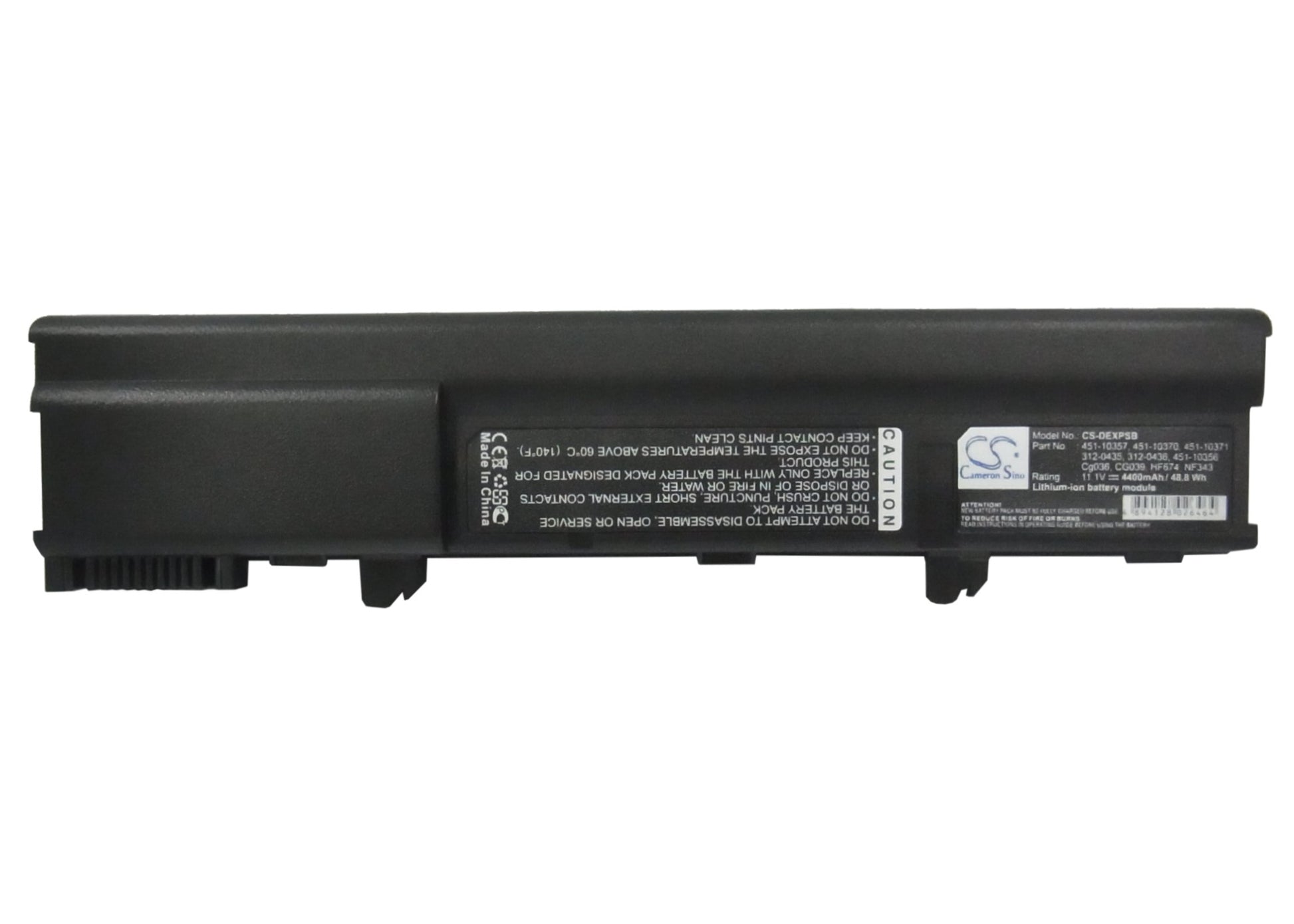 Replacement Battery for Dell XPS M1210 – Notebook, Laptop – 4400mAh / 11.1V - image 5