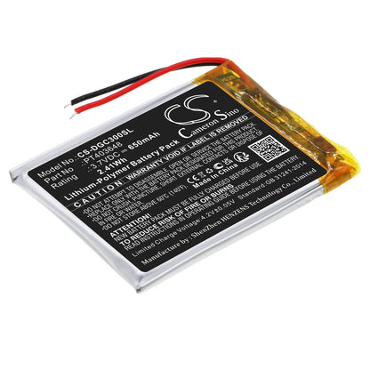 Replacement Battery for Denon AH-GC30 – Wireless Headset – 650mAh / 3.7V - image 1