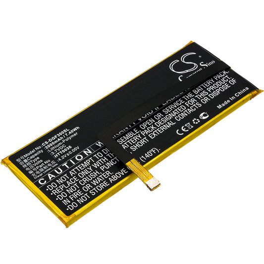 Replacement Battery for Doogee F3 – Mobile, SmartPhone – 2000mAh / 3.7V