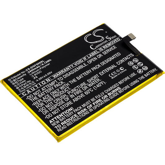 Replacement Battery for Doogee F5 – Mobile, SmartPhone – 2400mAh / 3.8V