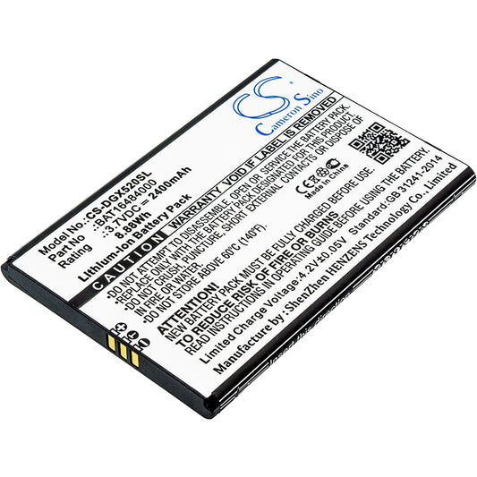 Replacement Battery for Doogee X5 Max Pro – Mobile, SmartPhone – 2400mAh / 3.7V