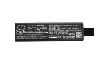 Replacement Battery for DJI  Osmo – Camera – 1100mAh / 12.21Wh / 11.1V