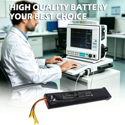 Replacement Battery for Datex AS3 Compact Monitor – Medical – 2000mAh / 13.2V