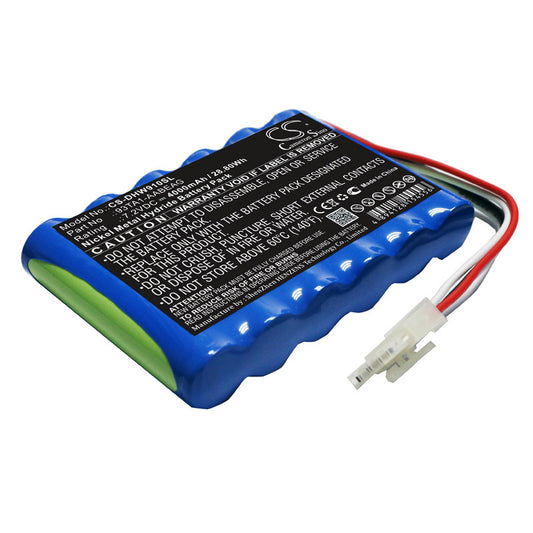Replacement Battery for Endress+Hauser Prosonic Flow 91W – Equipment, Survey, Test – 4000mAh / 7.2V