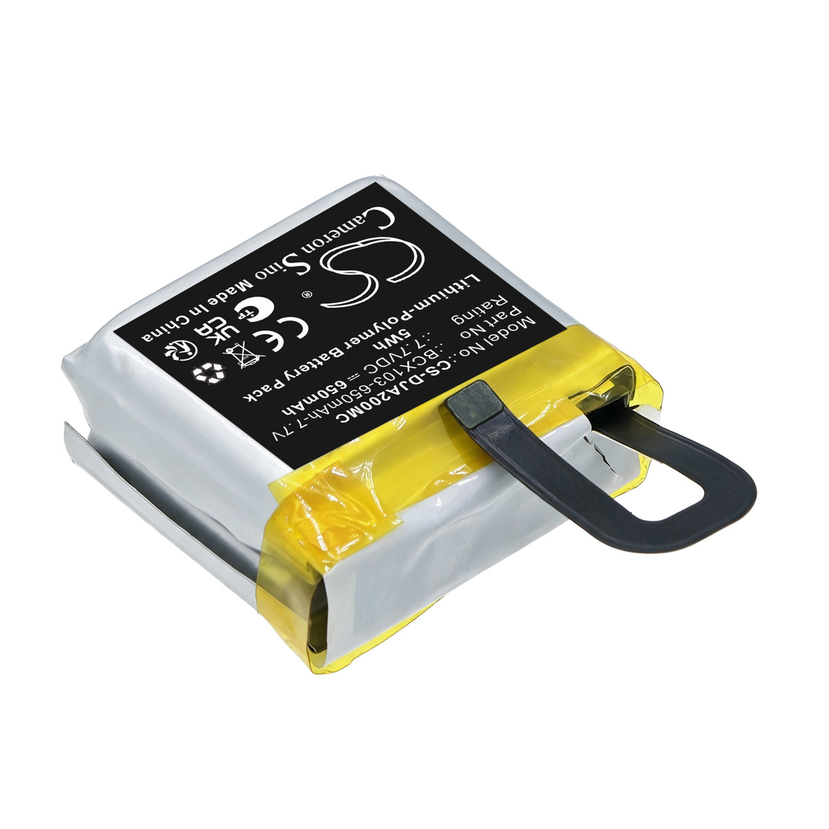 Replacement Battery for DJI Action 2 – Camera – 650mAh / 7.7V