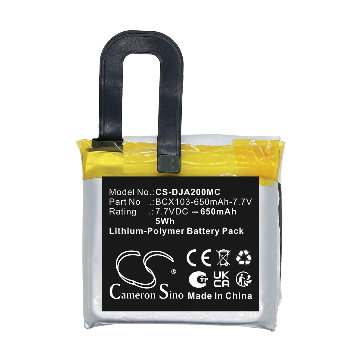 Replacement Battery for DJI Action 2 – Camera – 650mAh / 7.7V