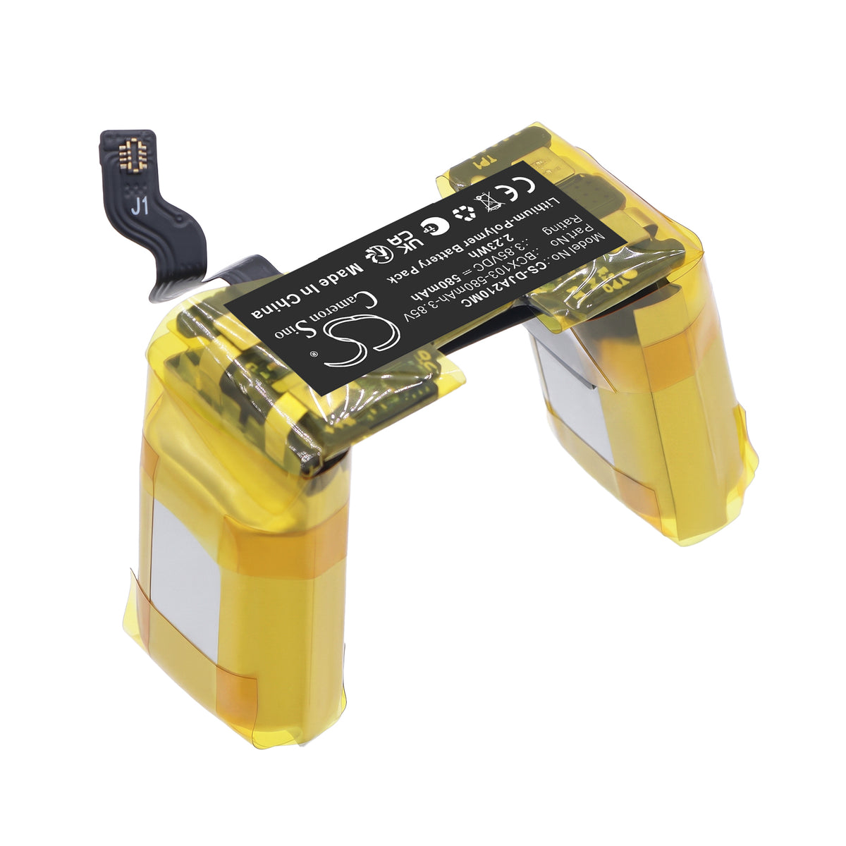 Replacement Battery for DJI Action 2 Osmo – Camera – 580mAh / 3.85V