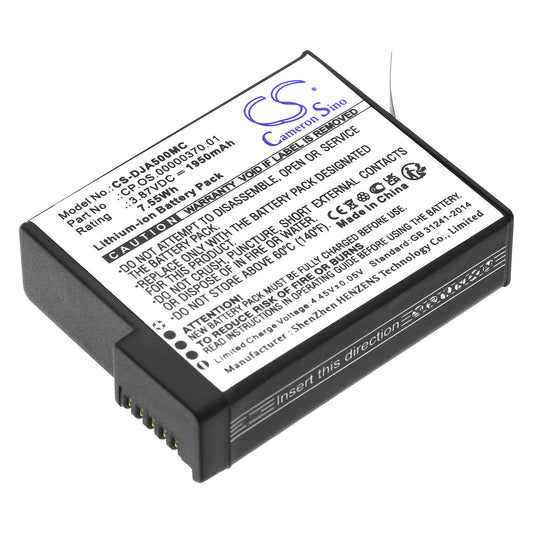 Replacement Battery for DJI Osmo 360 – Camera – 1950mAh / 3.87V