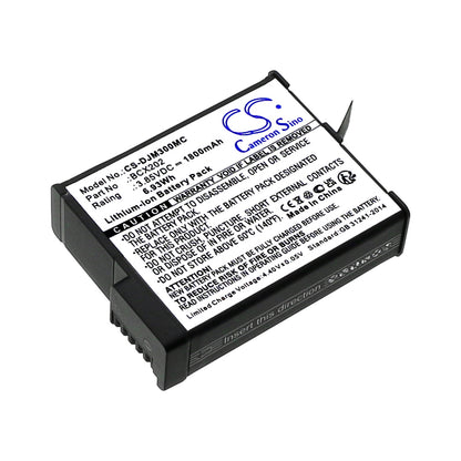 Replacement Battery for DJI Osmo Action 3 – Camera – 1800mAh / 3.85V