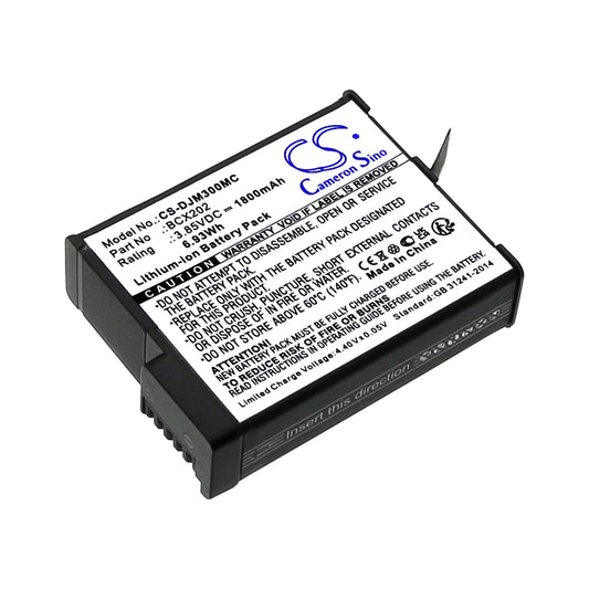 Replacement Battery for DJI Osmo Action 3 – Camera – 1800mAh / 3.85V