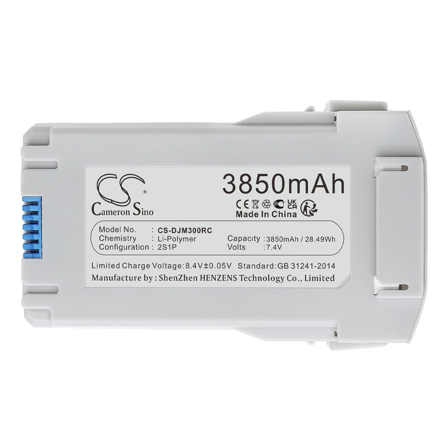 Replacement Battery for DJI  Mini 3 – Drones – 3850mAh / 28.49Wh / 7.4V