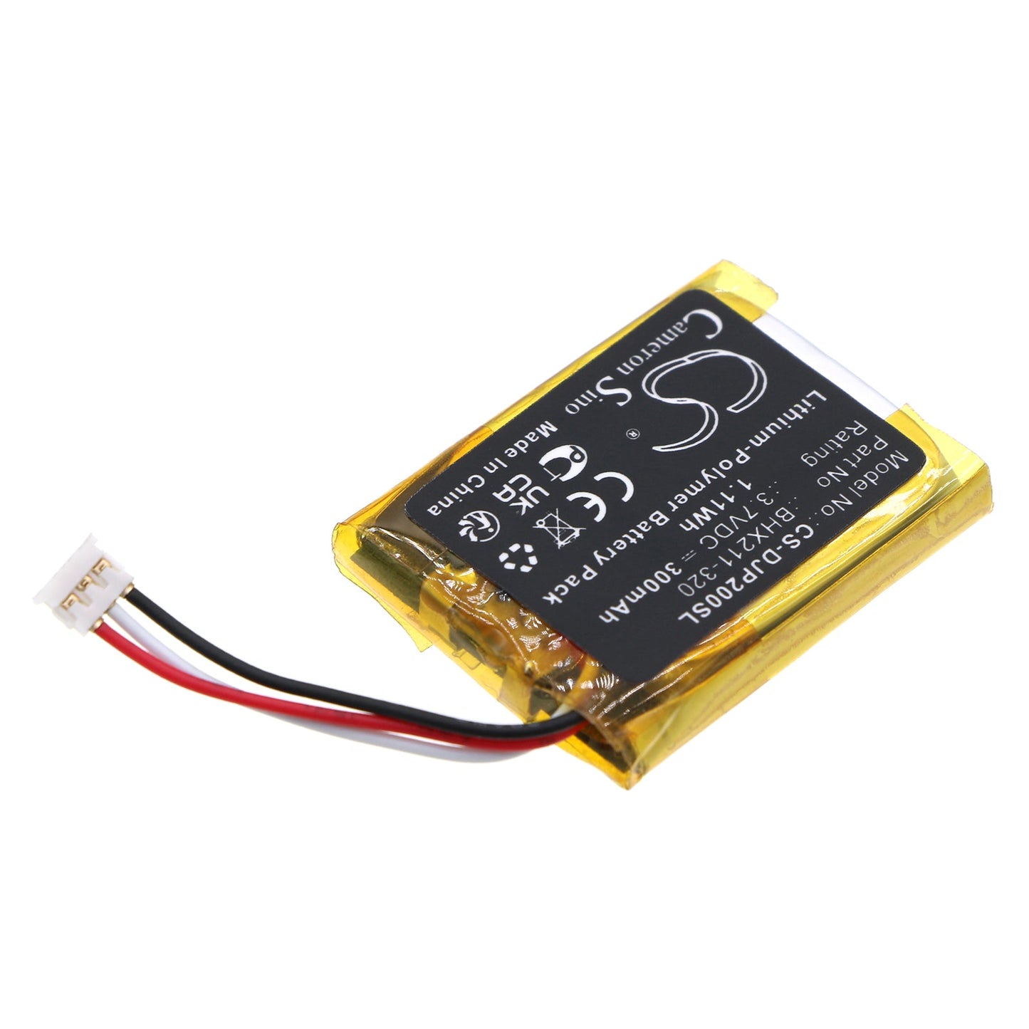 Replacement Battery for DJI  Pocket 2 – Camera – 300mAh / 1.11Wh / 3.7V
