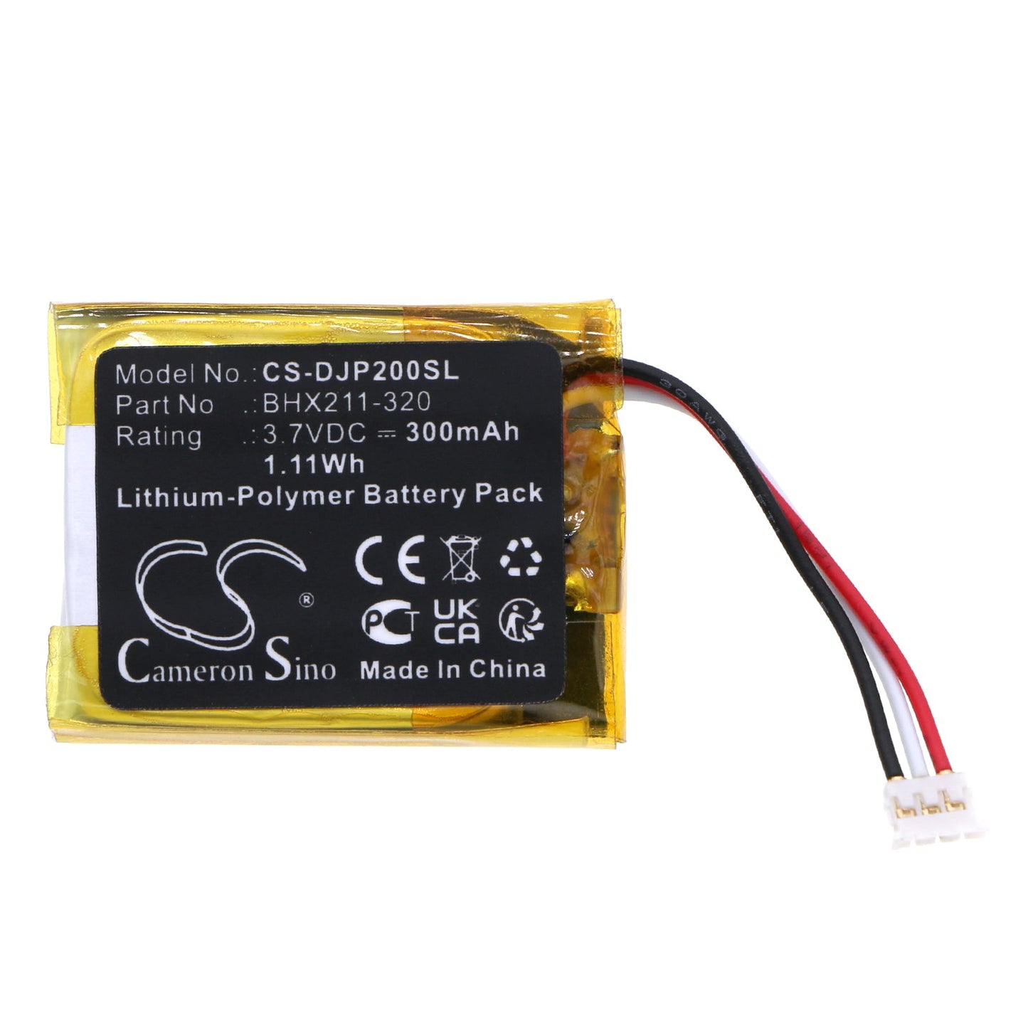 Replacement Battery for DJI  Pocket 2 – Camera – 300mAh / 1.11Wh / 3.7V