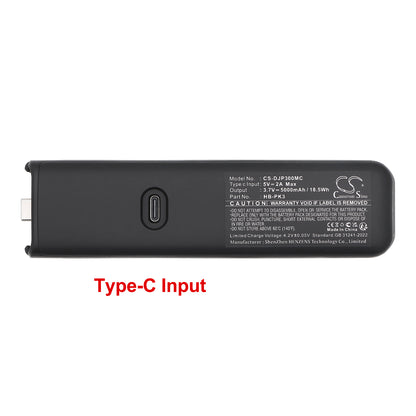 Replacement Battery for DJI – Gimbals – 5000mAh / 3.7V