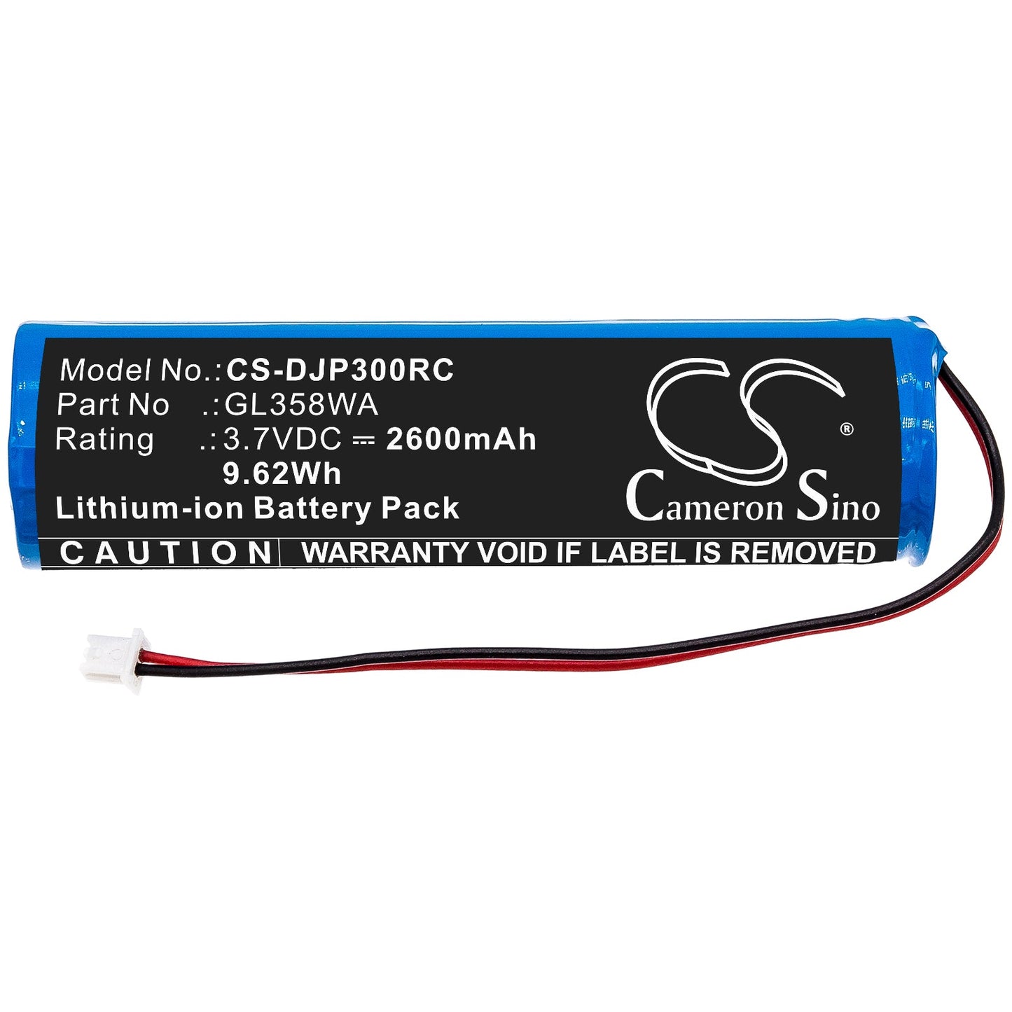 Replacement Battery for DJI  Phantom 3 Standard Remote Cont – Drones – 2600mAh / 9.62Wh / 3.7V