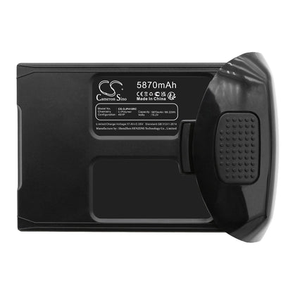 Replacement Battery for DJI Phantom 4 Pro Plus Phantom 4 Pro v2.0, Phantom 4RTK P4 – 5870mAh / 89.22Wh