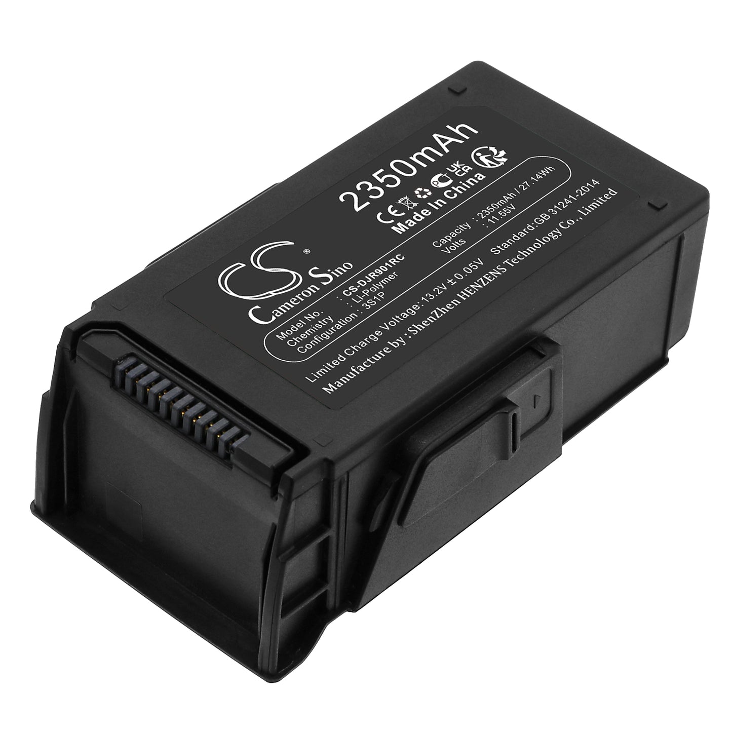 Replacement Battery for DJI Mavic Air – 2350mAh / 27.14Wh
