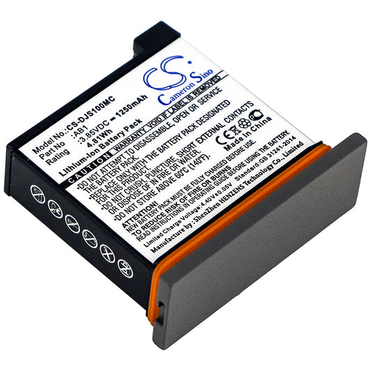 Replacement Battery for DJI Osmo Action – Camera – 1250mAh / 3.85V