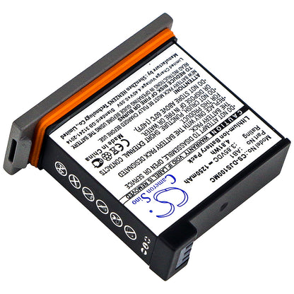 Replacement Battery for DJI Osmo Action – Camera – 1250mAh / 3.85V
