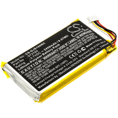 Replacement Battery for DJI Mavic Air Remote Controller Mavic Pro 2 Remote Controller, Mavic Pro Controller, – 2450mAh / 9.07Wh