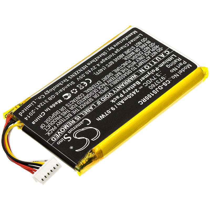 Replacement Battery for DJI Mavic Air Remote Controller Mavic Pro 2 Remote Controller, Mavic Pro Controller, – 2450mAh / 9.07Wh