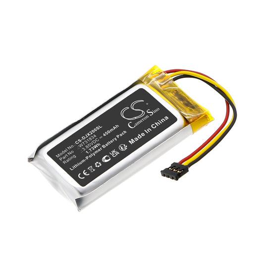 Replacement Battery for DJI MIC 2 Charging Case – Microphone – 450mAh / 3.85V