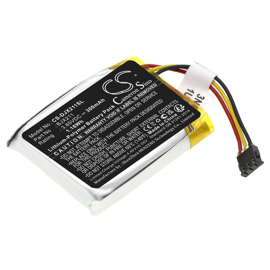 Replacement Battery for DJI MIC – Microphone – 300mAh / 3.85V
