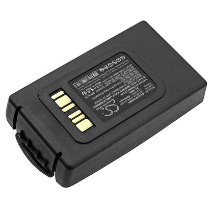 Replacement Battery for Datalogic  Skorpio X3 – Barcode Scanner – 6800mAh / 25.16Wh / 3.7V