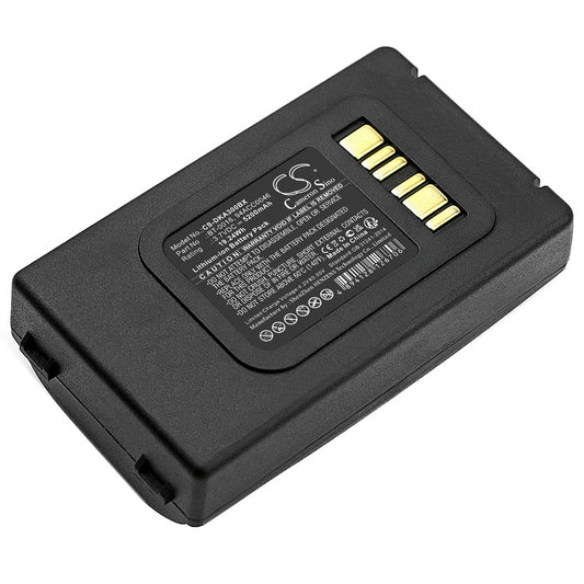 Replacement Battery for Datalogic Skorpio X3 – Barcode Scanner – 5200mAh / 3.7V