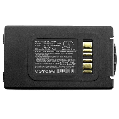 Replacement Battery for Datalogic Skorpio X3 – Barcode Scanner – 5200mAh / 3.7V